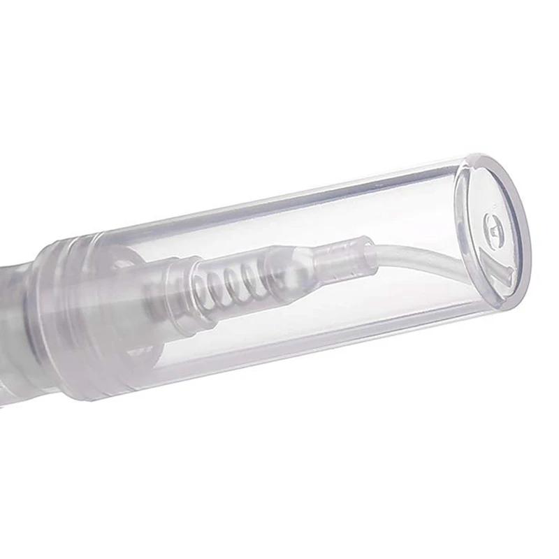 

320Pcs Transparent Empty Spray Bottles Plastic Refillable Container Empty Cosmetic Containers - 120Pcs 3Ml & 200Pcs 2Ml