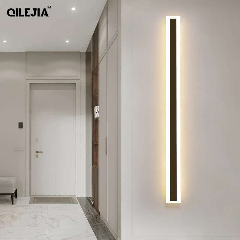 Современные Настенные светодиодные лампы в скандинавском стиле настенный