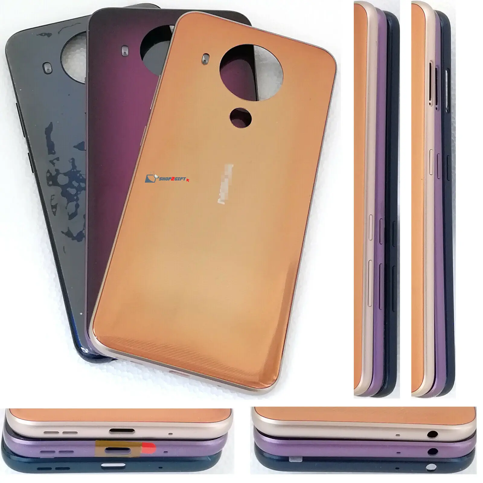 

OEM для Nokia 5,4 TA-1333 TA-1340 задняя крышка батарейного отсека