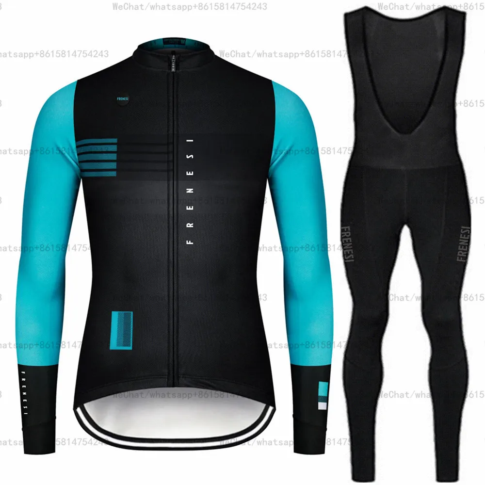 Autumn sets Gobiking cx pro унисекс осень Майо с длинным рукавом Велоспорт Ajuste justo одежда согреться гоночный велосипед Спорт велосипед ciclismo - Цвет: Autumn sets