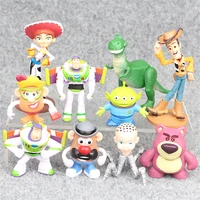 disney toy story action figure anime model decoration doll buzz lightyear woody dinosaur collectible creative gift for children
