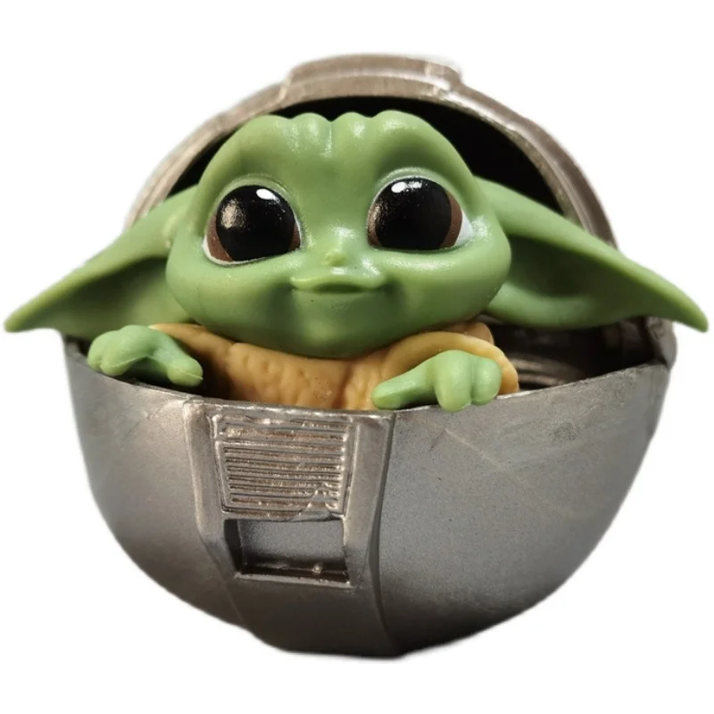 Фигурка йода из Звездных войн 4 шт./компл. аниме фигурки Йоды Мандалора 2-го