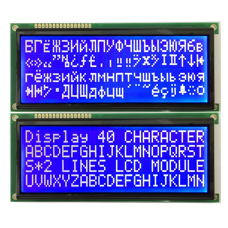 1 шт. большой ЖК-дисплей Панель 2004 синий 146*62,5 мм LC2042 SPLC780D1 AC204B SBS02004A0 хорошее качество