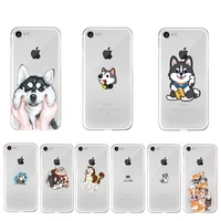 husky phone case for iphone x xs max 6 6s 7 7plus 8 8plus 5 5s se 2020 xr 11 11pro max clear funda cover