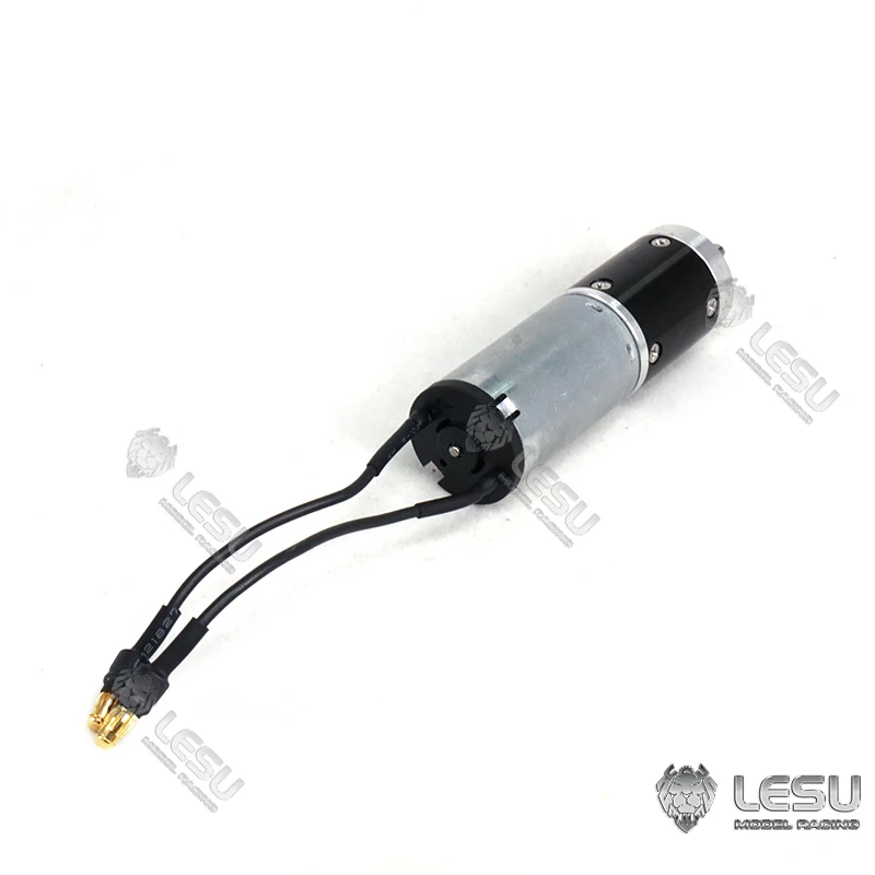Детали щеточного двигателя LESU для 1/14 RC Metal Carter 374 Komatsu AC360 гидравлический