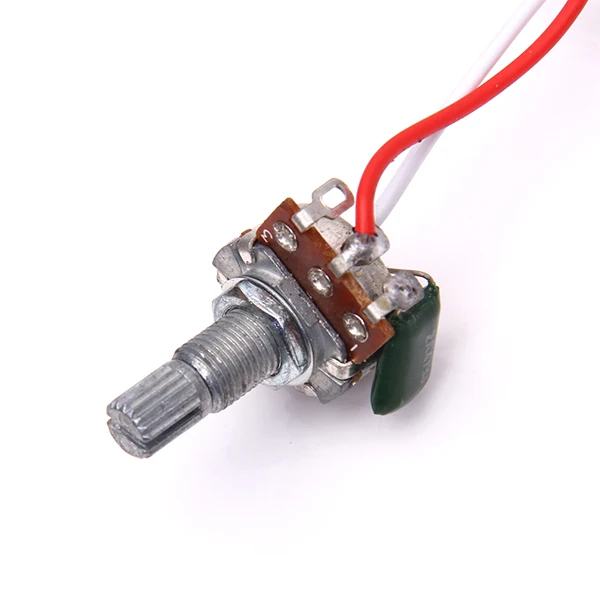 

Circuit Harness With Dual Rail Pickup Pickup, 3 Way Switch A500K + B500K Pots For Electric Guitar Accessories