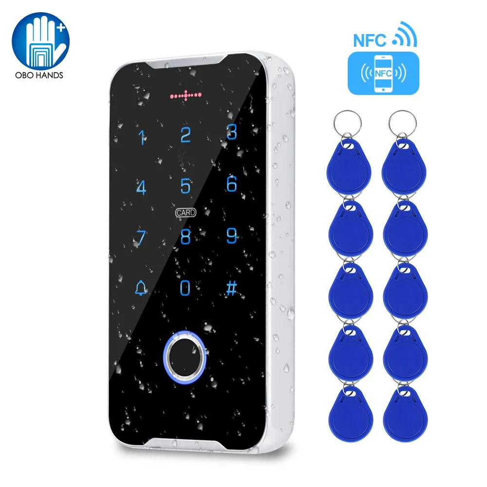 Bluetooth-Контроллер доступа с RFID-клавиатурой IP68 13 56 МГц | Безопасность и защита
