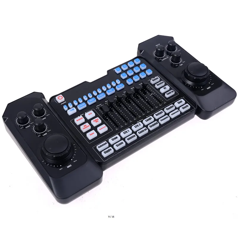 Звуковая карта 2021 комплект с аудио интерфейсом внешняя звуковая Usb микрофоном