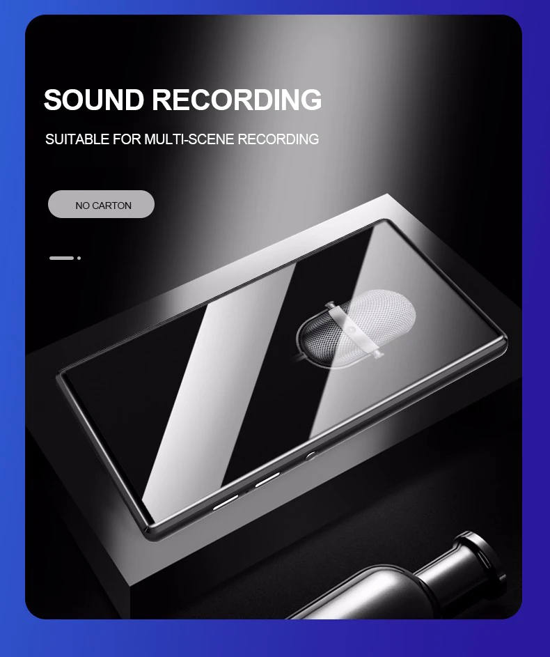 Портативный MP4-плеер с сенсорным экраном Поддержка Bluetooth 5 дюймов Mp3 новая электронная книга MP4 музыкальный плеер fm-радио видео 8 Гб 32G Walkman
