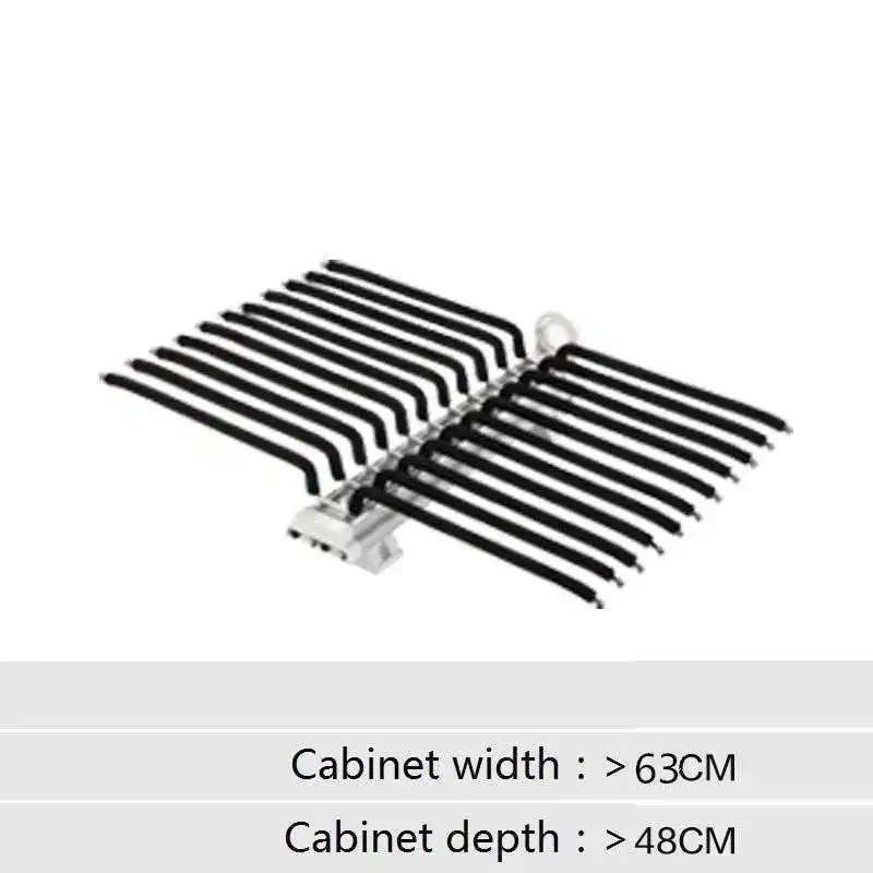 

Mercerie Scaffale Mensola Paper Towel Holder Etagere Luxe Repisa Rack Estante Shelves Adjustable Closet Organizer Basket