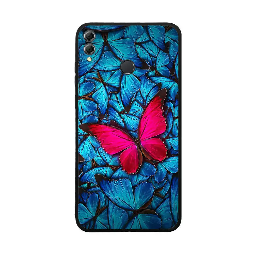 Для Honor 8X 8 X Max 10X 10 Lite 8Xmax 10Xlite силиконовый чехол Funda для Huawei Enjoy ARE-AL00 ARE-L22HN крышка |