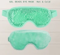 cooling ice eye mask for hot cold therapy soothing relieve eye fatigue beauty reusable gel eye mask sleeping mask cold pack mask