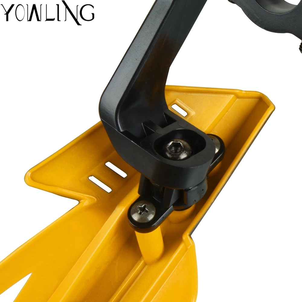 Защита рук мотоцикла ветрозащитная защита для Honda Yamaha Suzuki DRZ RMZ WR YZF TTR 85 125 150 250 426 450