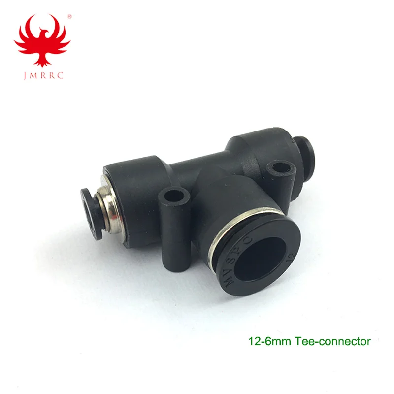 Защитный Штепсель быстрого подключения JMRRC Т-образное соединение 6 мм 8 12 три