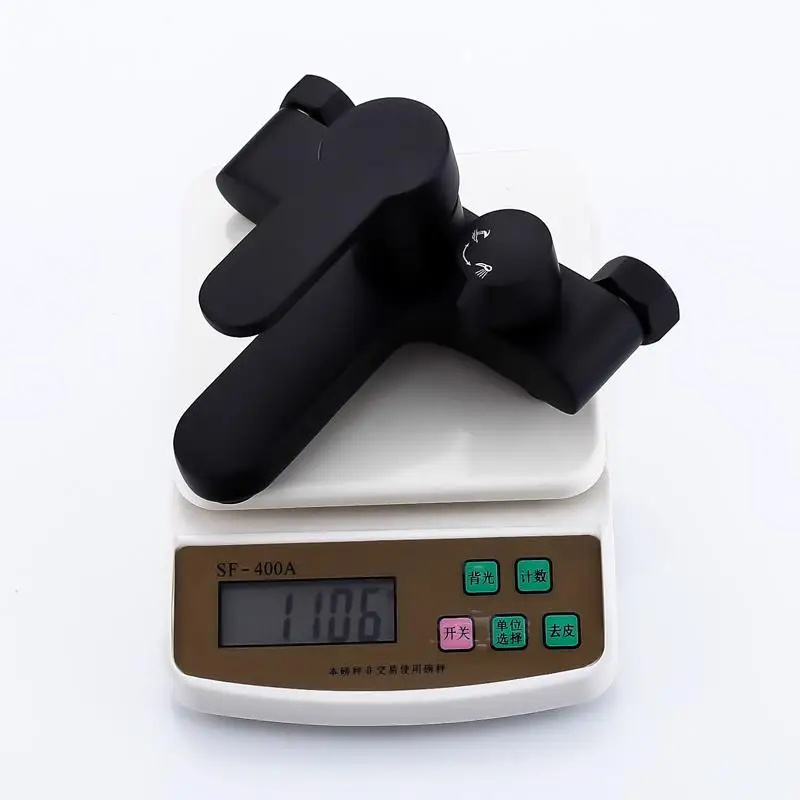 Смеситель для ванной комнаты черный смеситель душа ванны набор и душа|Смесители