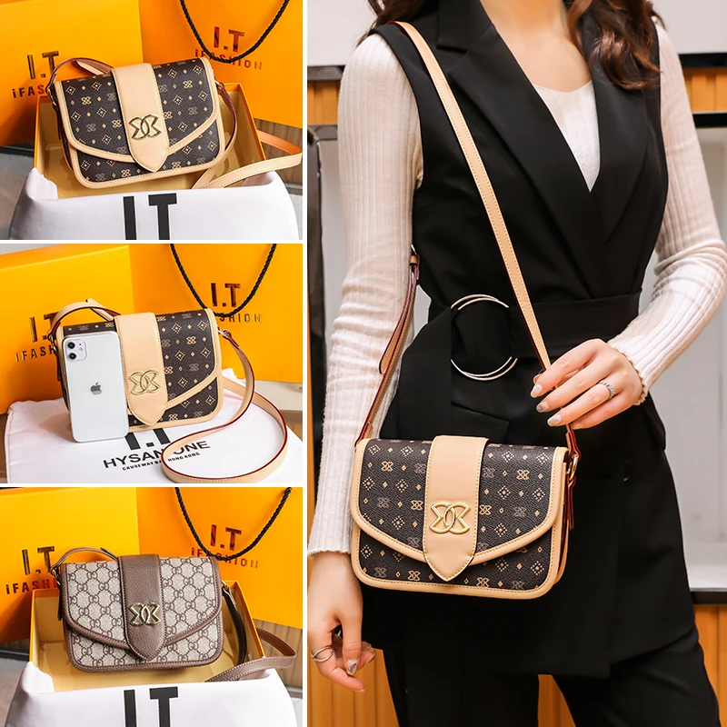 

Genuine Leather Flap Bag for Women New Luxury Louis Brand Designer Bags Lady Shoulder Messenger Purses and Handbags Louisvuiton