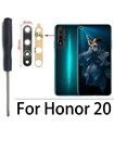 Для Huawei Honor 20 20i 20s 20 Pro V30 View 30 X10 задняя камера стеклянная крышка объектива с Ahesive наклейкой