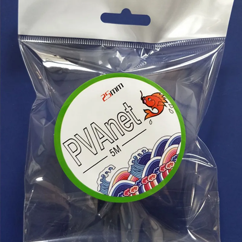 Сетка для рыболовных снастей растворимая в воде 5 м|Рыболовные сети| |