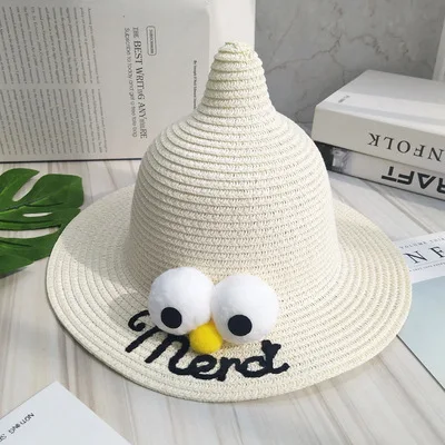 Детское украшение большой глаз оплетенная Кепка для маленьких мальчиков и