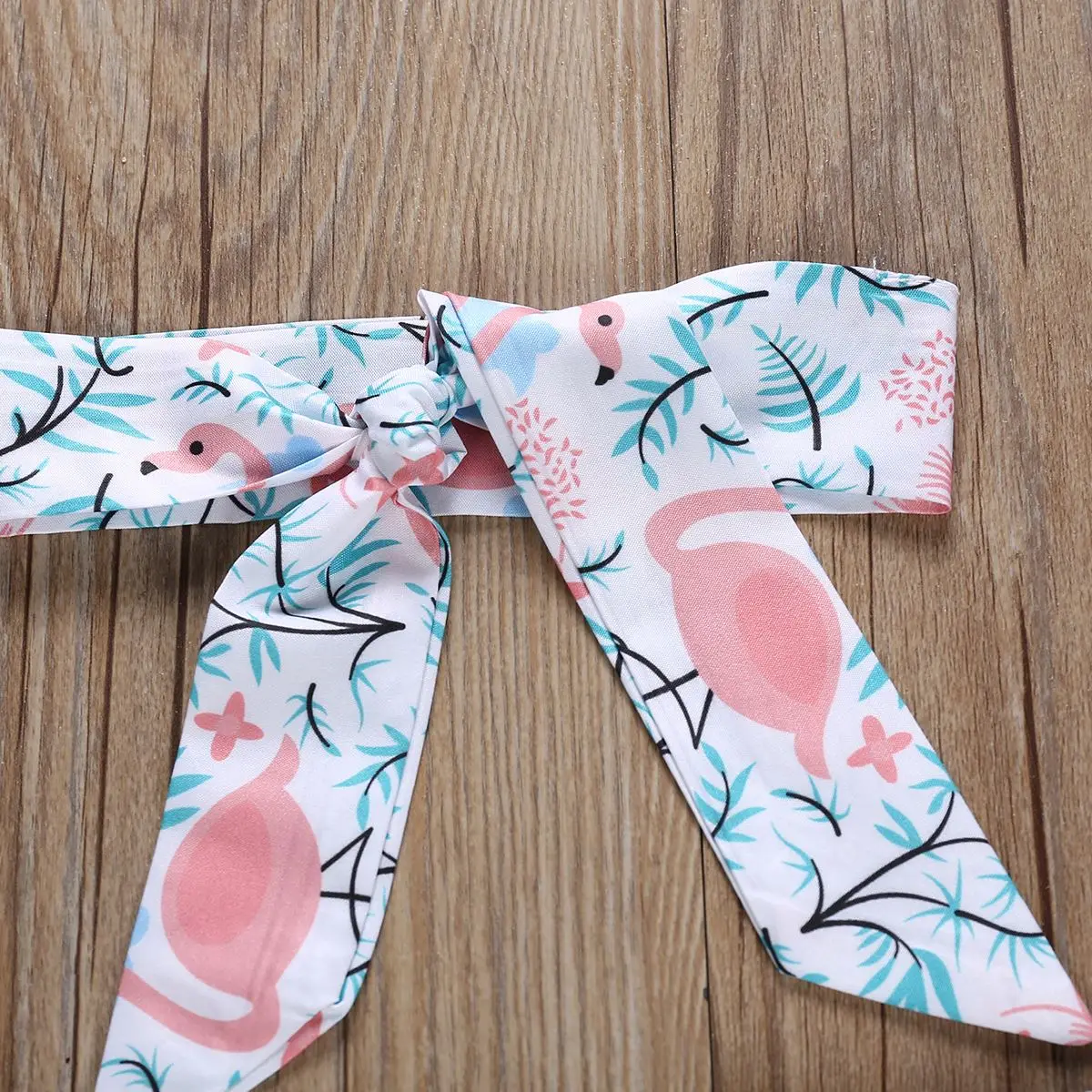 Одежда для новорожденных девочек боди топы с цветами и птицами милый комбинезон