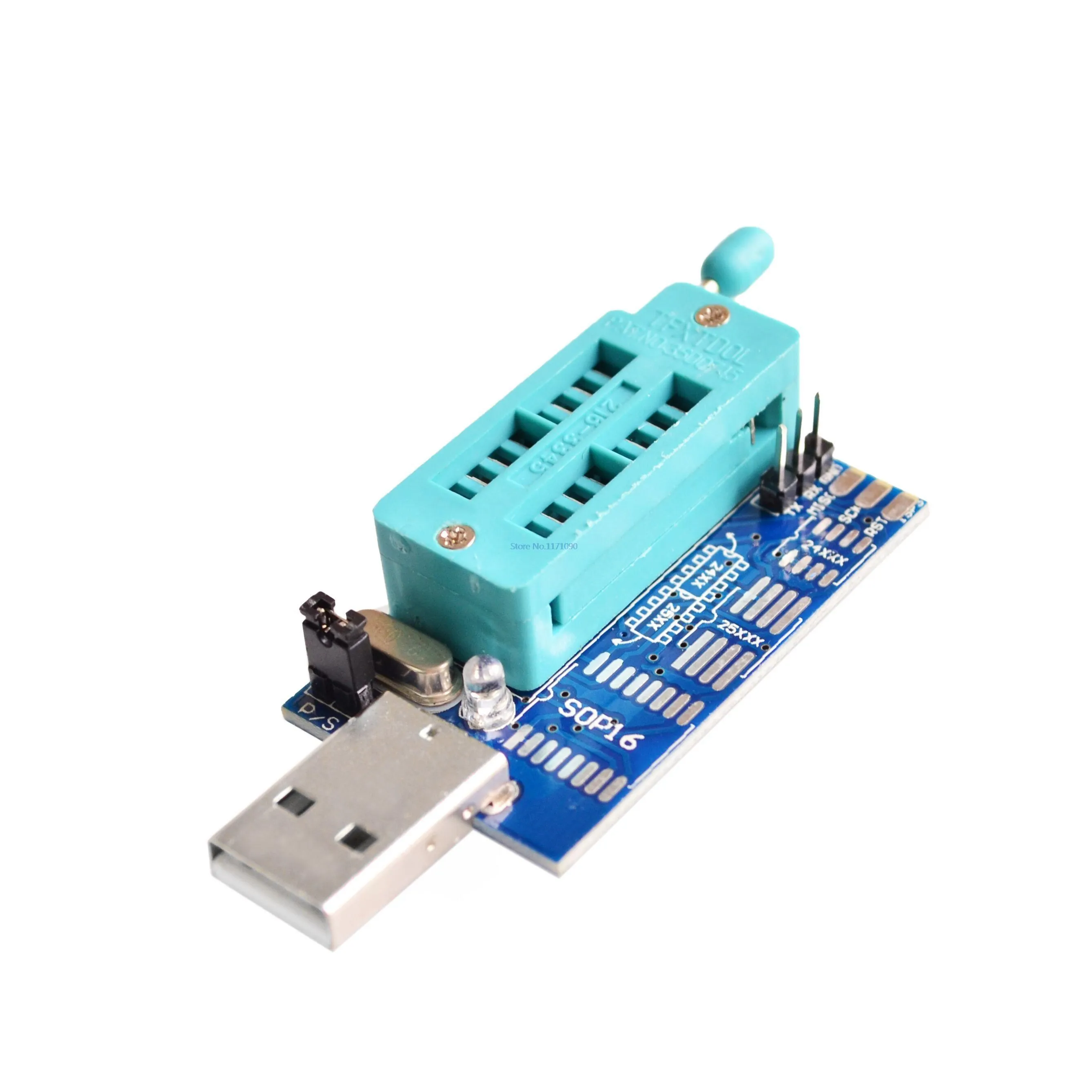 Плата Bios MX25L6405 W25Q64 USB программатор ЖК-горелка Progammer CH341 для 24 25 серий - купить по