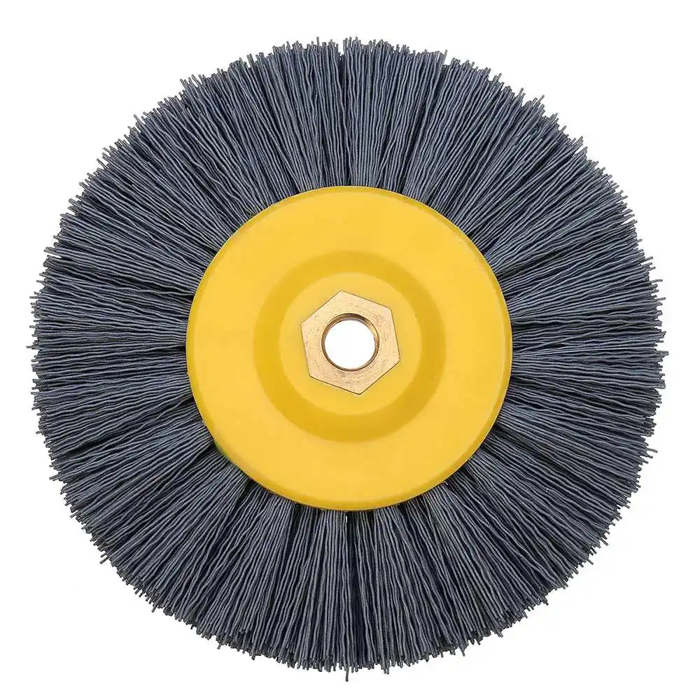 

Nолировка шлифовальный круг kатушка для рисования с нейлоновой проволокой, зернистость 80/150/120, 180/320x40 мм