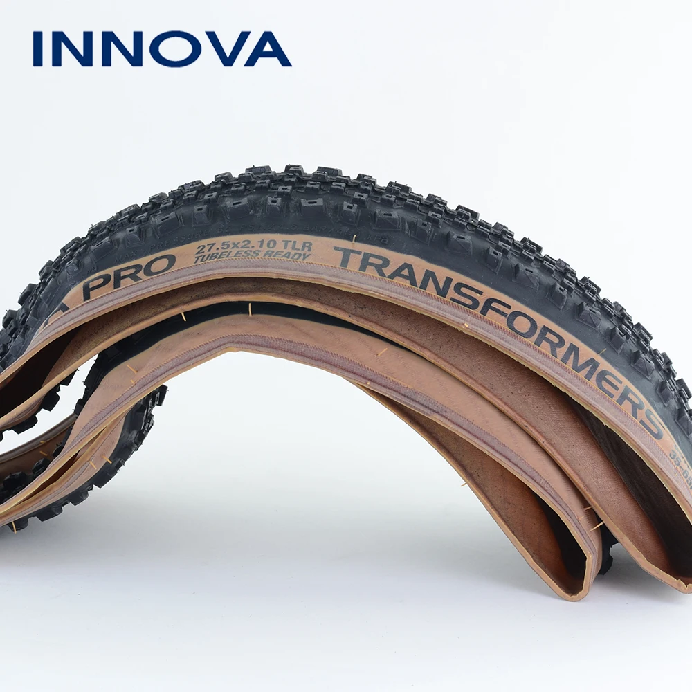 INNOVA PRO 27 5 бескамерная велосипедная шина для горного велосипеда MTB 5*2 1 60TPI складные
