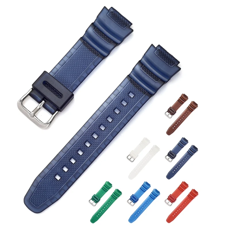 Новый Сменный ремешок для наручных часов Ремешок Casio AE 1000w/AQ S810W спортивный Замена