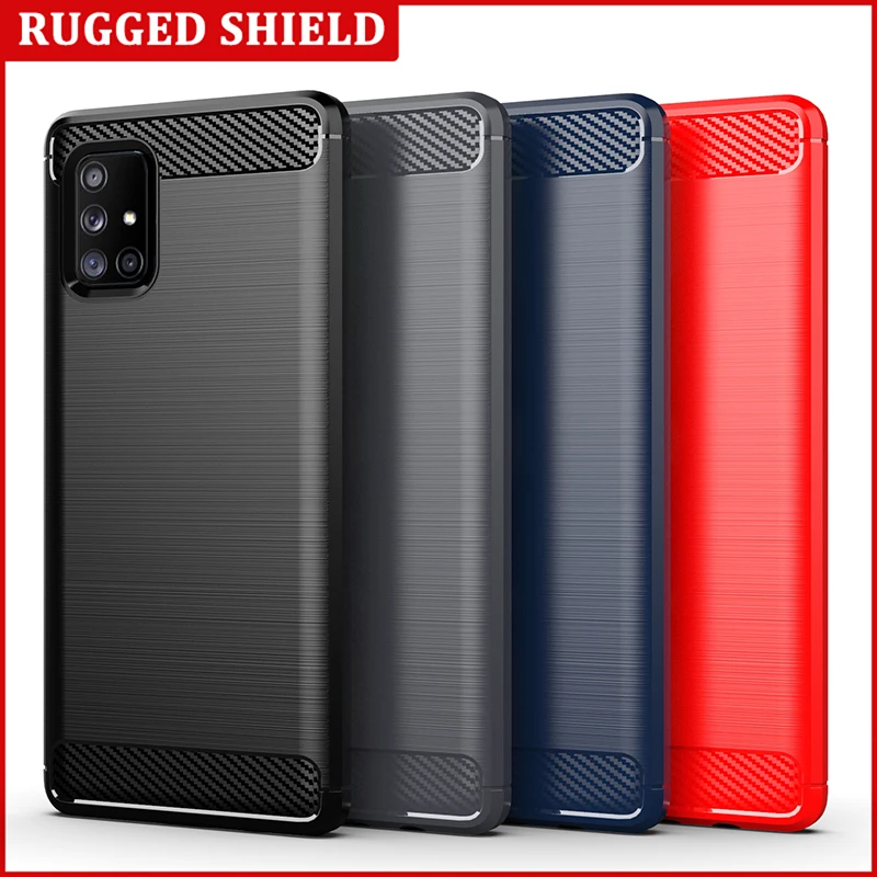 Чехол-бампер для Samsung Galaxy A71, 5G, SM-A716V, SM-A716B, A716U
