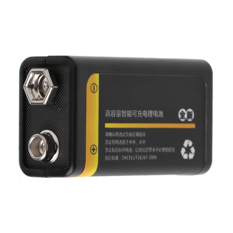 9V 800mAh микро USB аккумуляторная батарея Lipo для мультиметра микрофона дистанционного управления