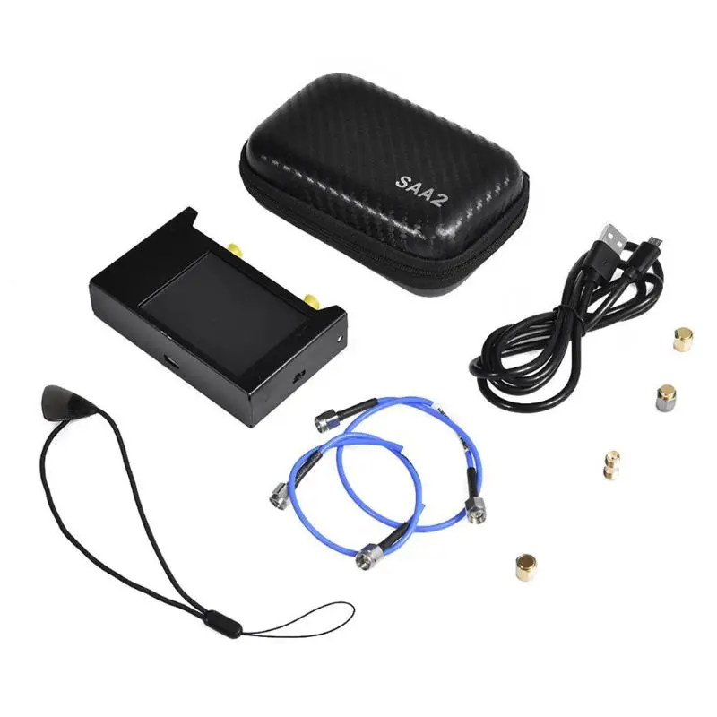 Network- Analyzer Durable Metal Accurate Antenna Analyzer with 2.8-inch Display Vector Analyzer X6HA