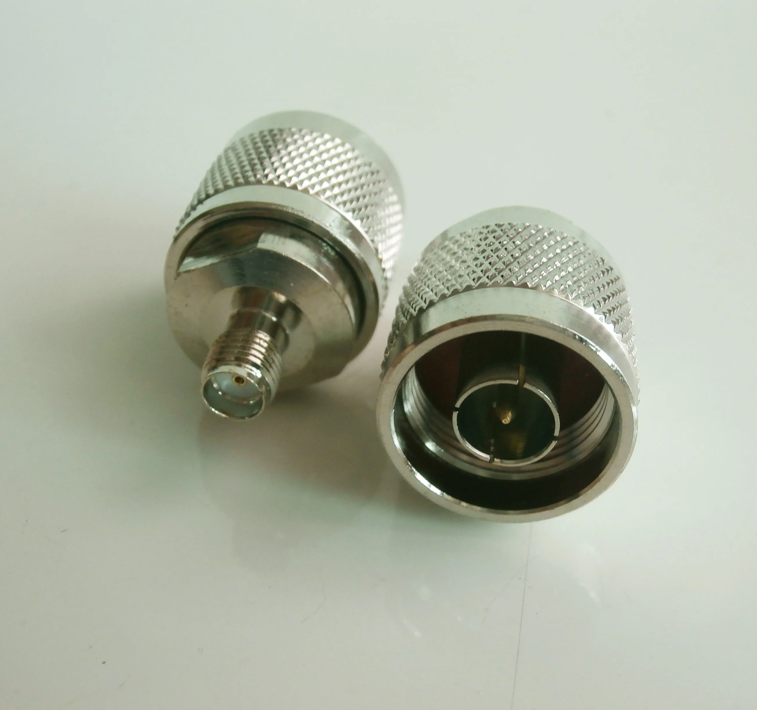 

Штекер N на гнездовой разъем SMA RF, коаксиальный переходник, никель, 1 шт.