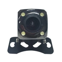 rear view camera for car auto reverse camera waterproof infrared 4 led light hd night vision 170 degree parking camera
