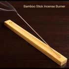 Креативная бамбуковая курильница для дома, украшение для дома и офиса, держатель для благовоний, подставка для курильницы, искусственная подставка для благовоний