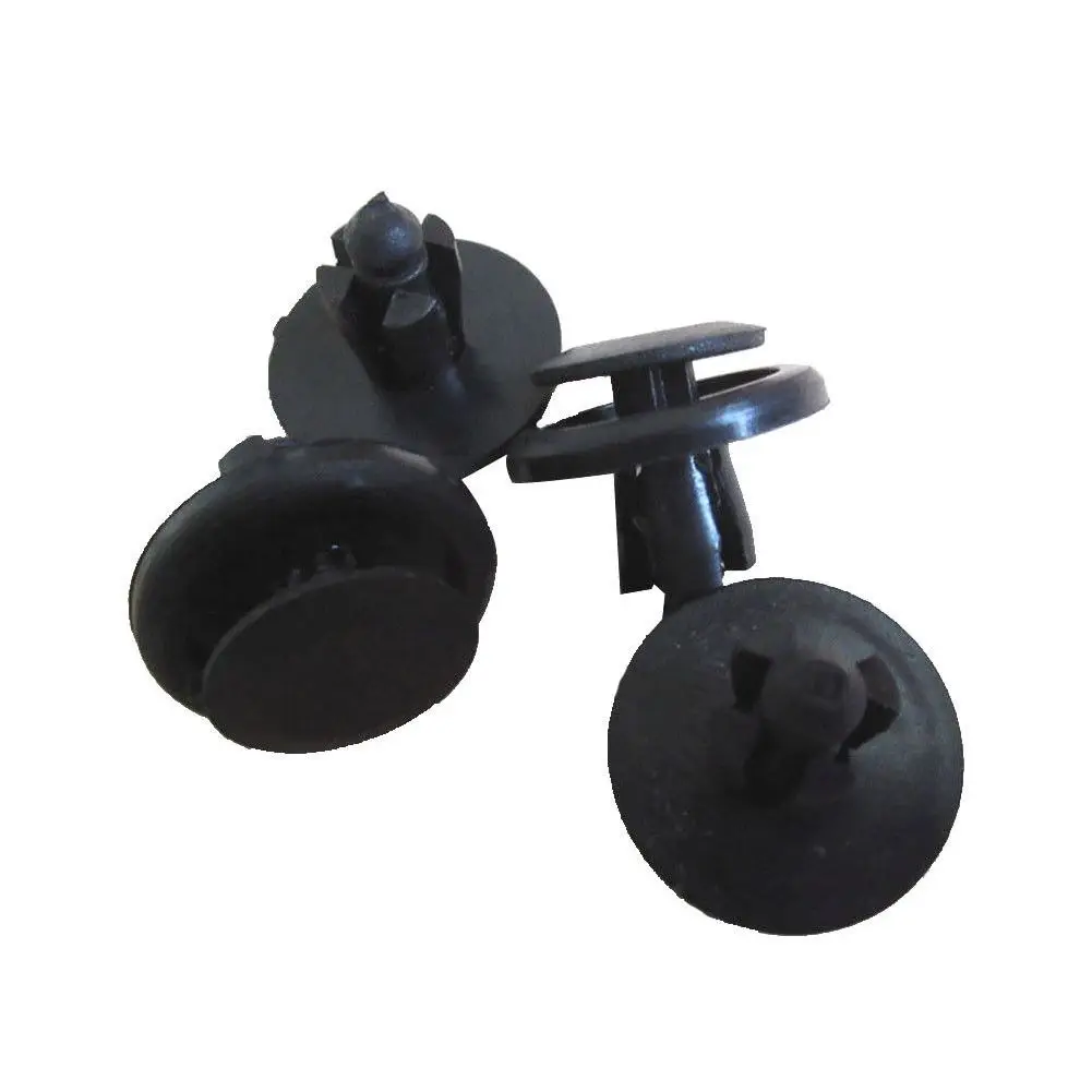 Набор пластиковых зажимов винтовые заклепки совместимые с Honda Toyota Mazda Ford 100