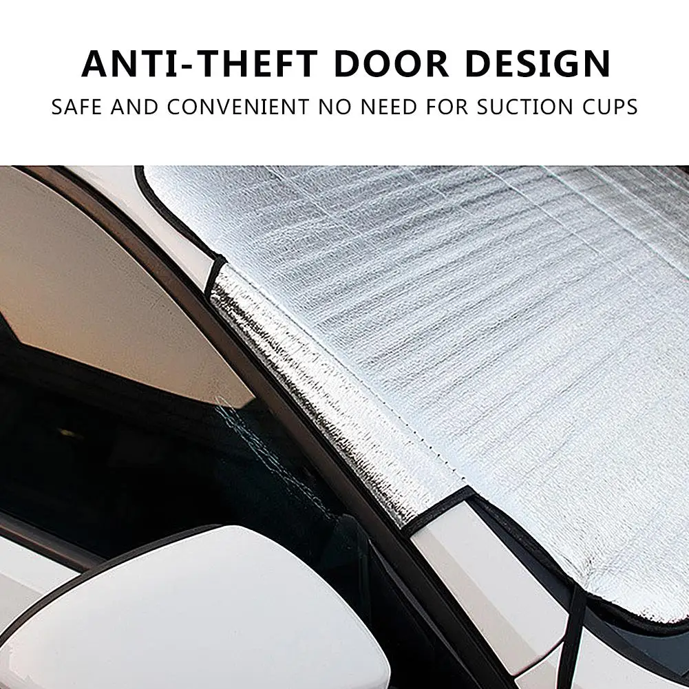 Новый водонепроницаемый защитный чехол для лобового стекла автомобиля защита от