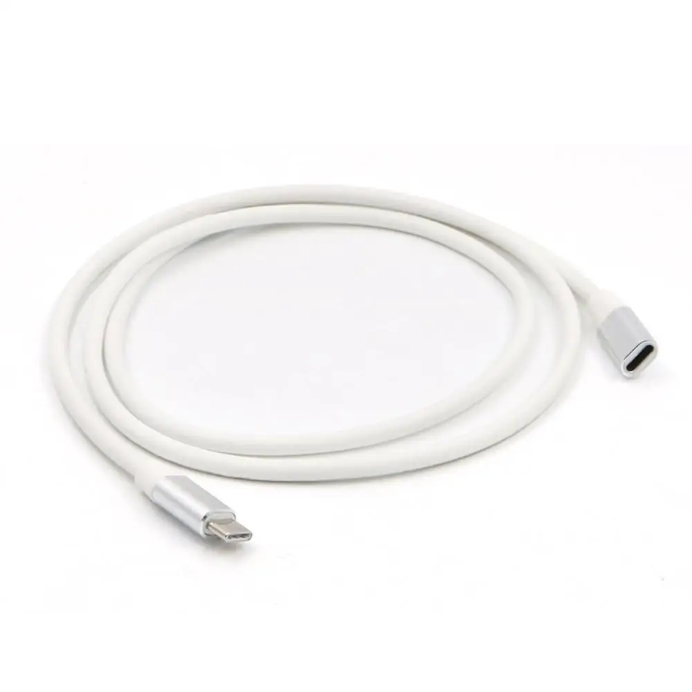 1 метр usb type C удлинитель USB 3,1 USB-C мужчин и женщин расширение провода УДЛИНИТЕЛЬ шнур разъем док-станция
