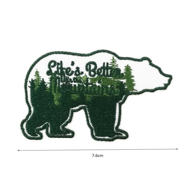 Фабричная Заказная вышитая нашивка с железным значком аппликация для одежды