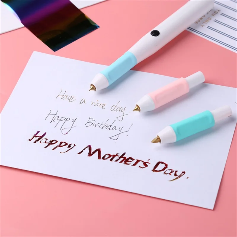 Сменная головка нагрева горячей воды ручка для стемпинга чтобы добавить