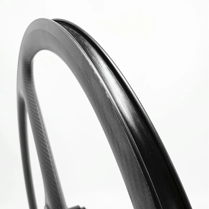 Бесплатная доставка углеродные велосипедные колеса 700c 3 Спицы дорожные диски