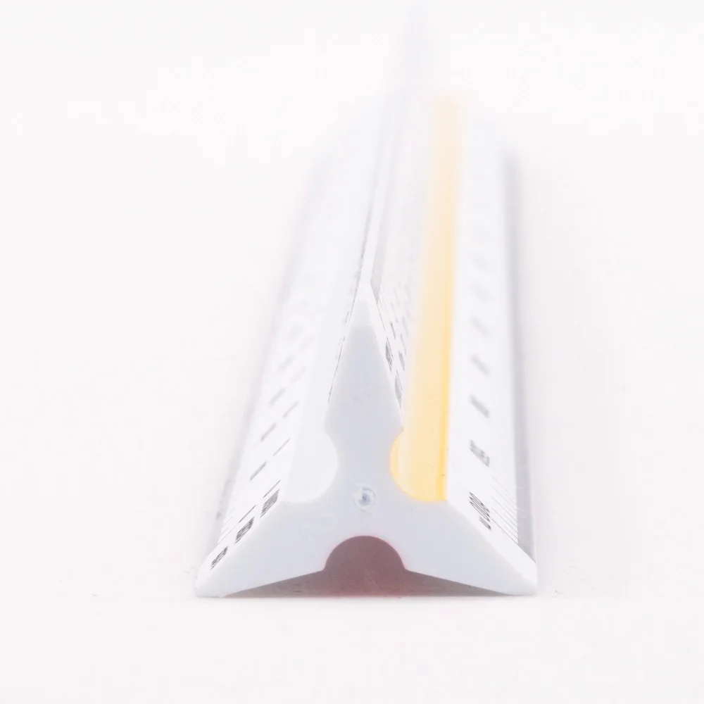 Линейка 30 см треугольная рулетка для архитектурного рисования разные масштабы 6