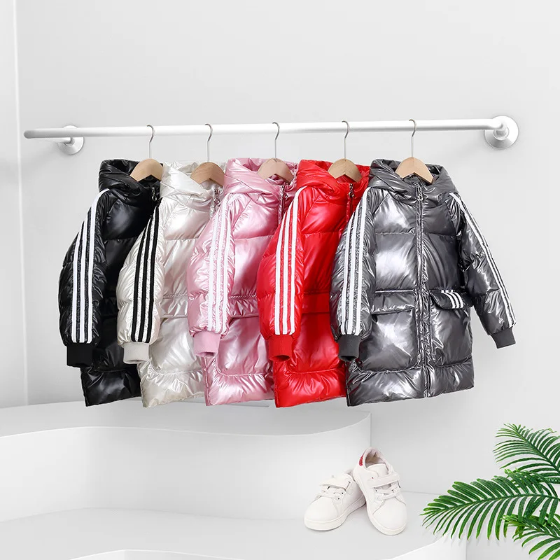 

Boys winter coats & Jacket kids Sport jackets White duck down thick Winter jacket Boy Girls Winter Coat kids clothes Parker