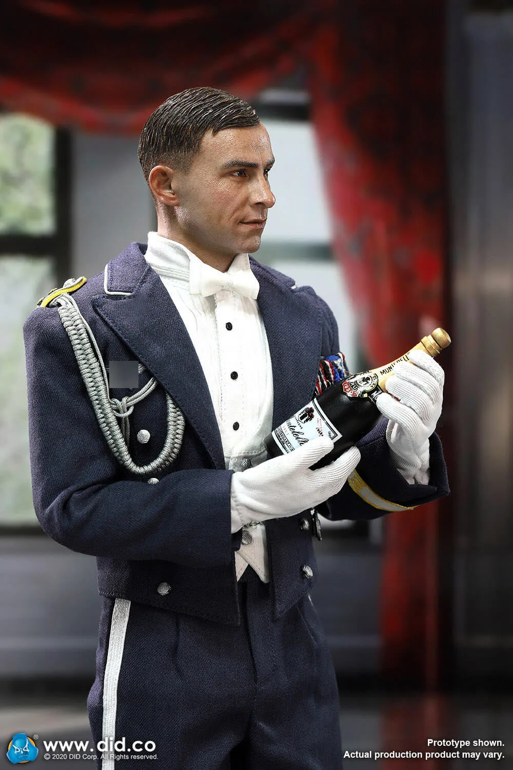 

1/6 Scale D80147 WWII German German Air Force Captain Willi Full Set Action figure Model Toy For Collection Gift