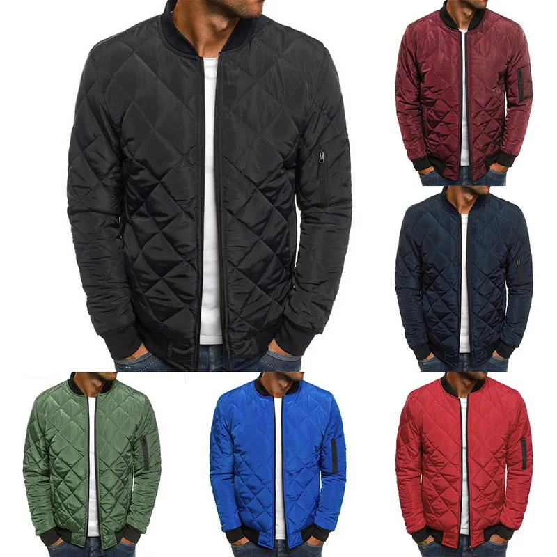 HEFLASHOR зимняя мужская куртка пальто с капюшоном повседневные мужские куртки на