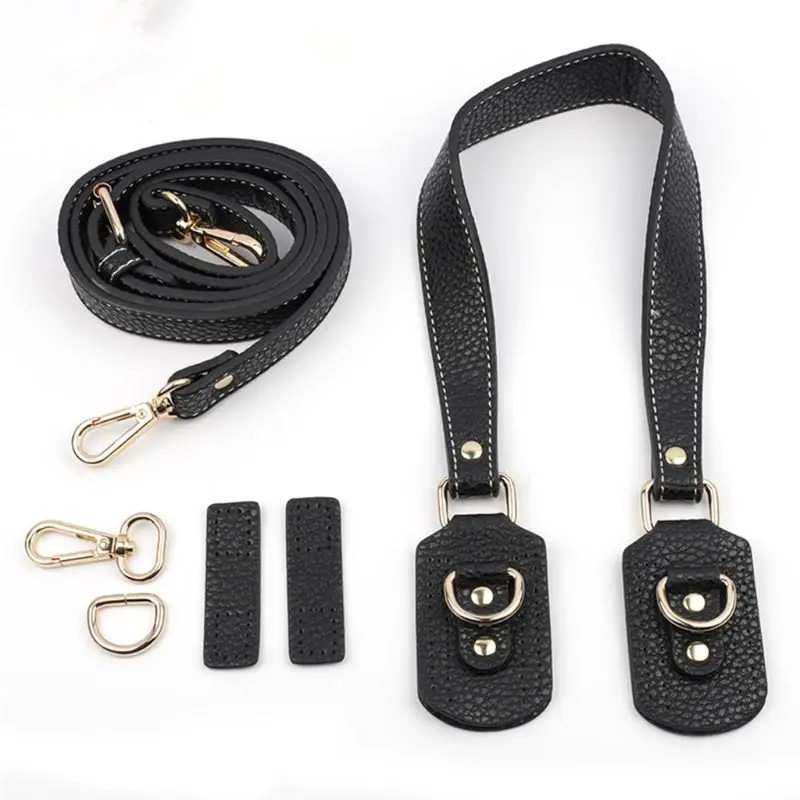 

Модные DIY кожаные сумки ремень аксессуары плечо кросс-боди Замена ремни с металлическими пряжками