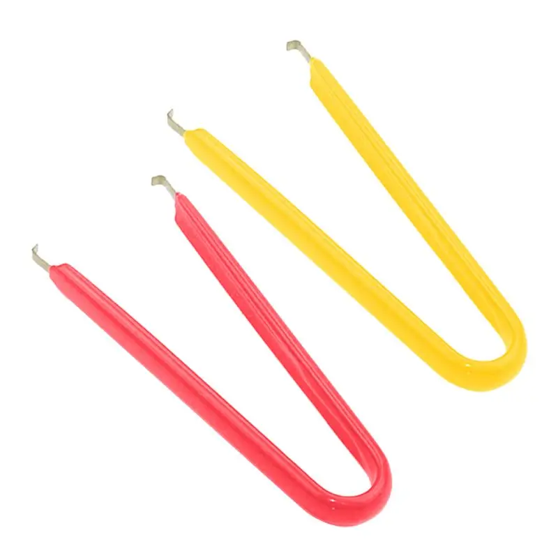 IC Chip Remover Clip U-shaped Switch Key Puller Keycaps Keyboard Removing Tool LX9B | Компьютеры и офис