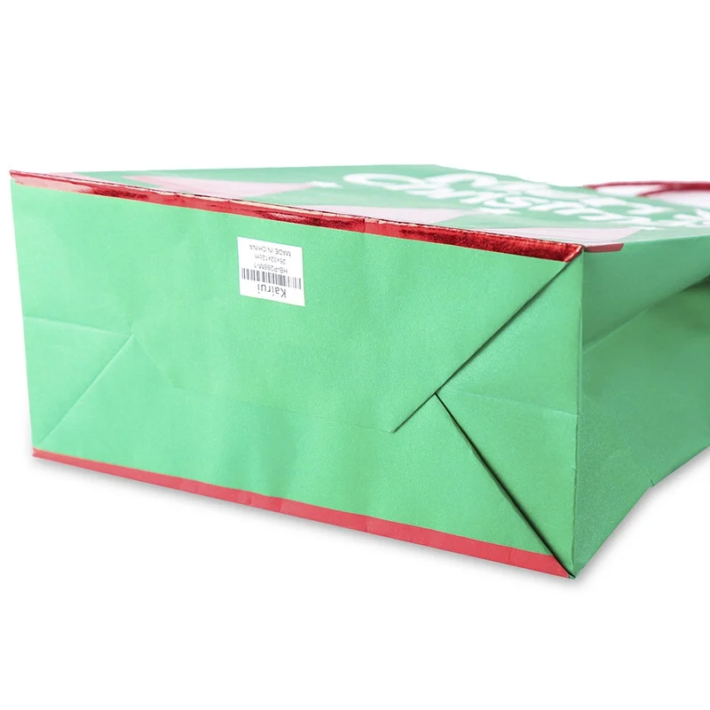 12 шт. Рождественский подарок Бумага сумки Портативный печенье лакомствами