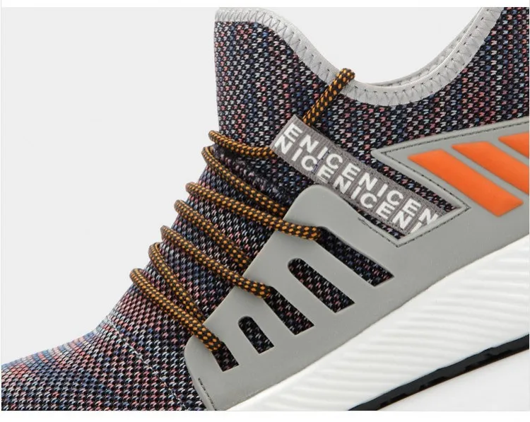 Защитные рабочие ботинки для мужчин легкие дышащие защитные стальные ботильоны