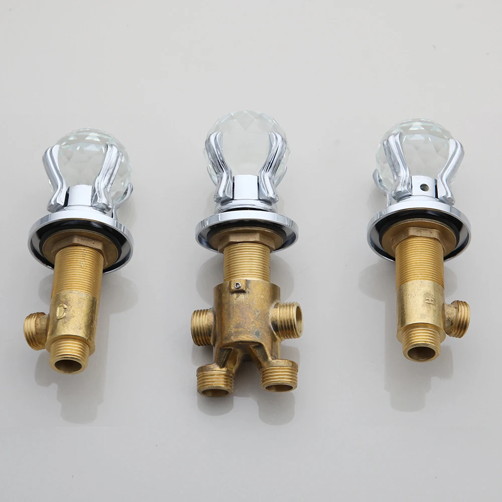 Смесители для умывальника в ванную комнату регулирующий клапан из латуни с