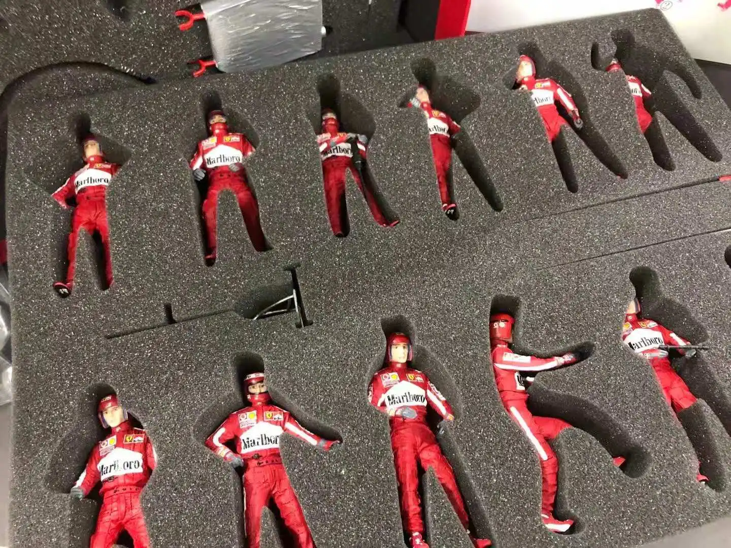 

resin figure 1/18 1: 18 F-one scene model set